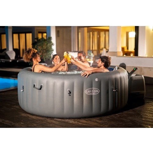 Баcсейн-джакузи Bestway круглый 216х80 см (6001T) фото 11