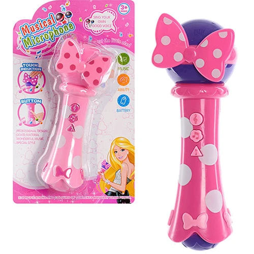 Микрофон Girl's Microphone 2015-1B 2 цвета