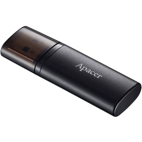 USB-флешка Apacer AH25B 64GB USB 3.1 Black (AP64GAH25BB-1): Обсяг пам'яті 64 GB