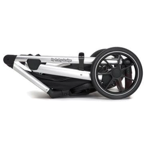 Универсальная коляска 2 в 1 Baby Design BUENO 117 GRAPHITE (с вышивкой): Тип коляски универсальная коляска (2-в-1)