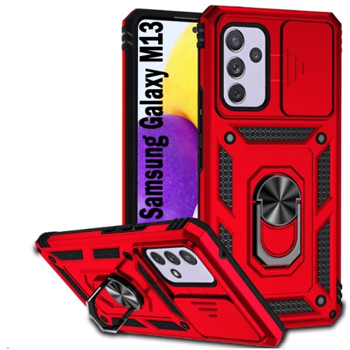 Чехол для телефонов BeCover Military Red for Samsung M135 Galaxy M13 (708210)