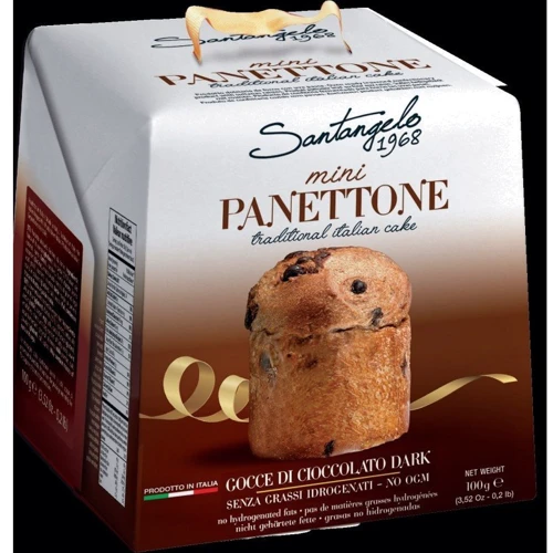 Панеттоне Santangelo Mini Cioccolato, 100 г (WT3138)