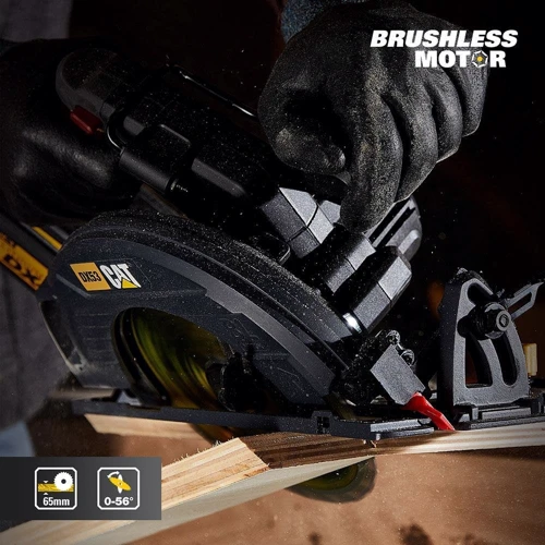 Аккумуляторная бесщеточная дисковая пила CAT DX53B (без АКБ и ЗУ)