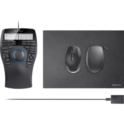 Мышь 3DConnexion SpaceMouse Enterprise Kit 2 (3DX-700107)