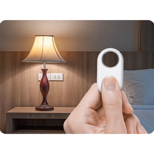 Брелок для поиска вещей и ключей Samsung Galaxy SmartTag2 Black (EI-T5600BBEG) фото 6