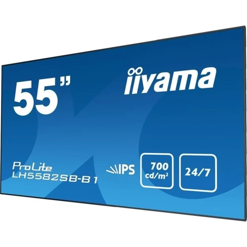 Монитор iiyama LH5582SB-B1: Формат изображения 16:9