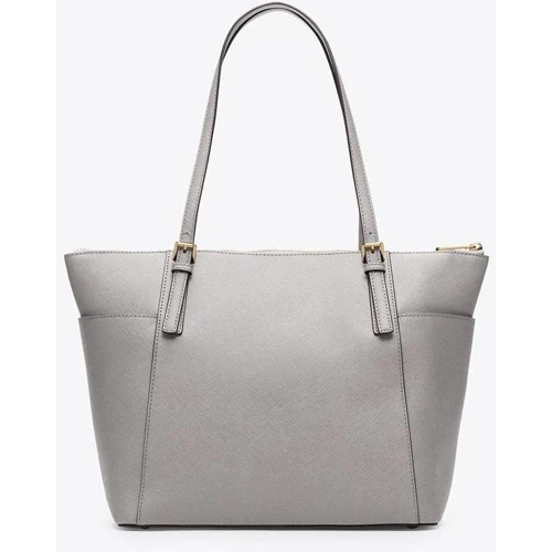 Женская сумка тоут Michael Kors Jet Set Item серая (30F2STTT8L081): Пол Женский
