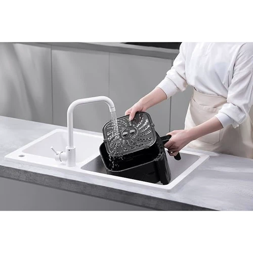 Фритюрниця Xiaomi Mi Smart Air Fryer 6L MAF08 Black (BHR6942EU): Максимальна кількість масла 6 л
