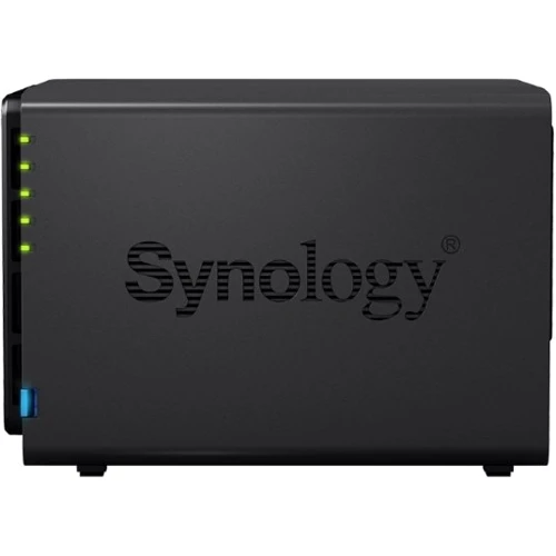 Сетевой накопитель (NAS) Synology DS415 Play: Предустановленные диски нет