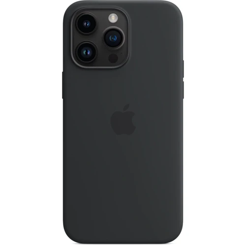 Чехол для iPhone Apple for iPhone 14 Pro Max Silicone Case with MagSafe Midnight (MPTP3) : Тип чехла накладка на заднюю часть