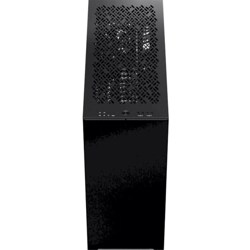 Корпус Fractal Design Define 7 XL Black TG Light Tint (FD-C-DEF7X-02): Материал передней панели анодированный алюминий