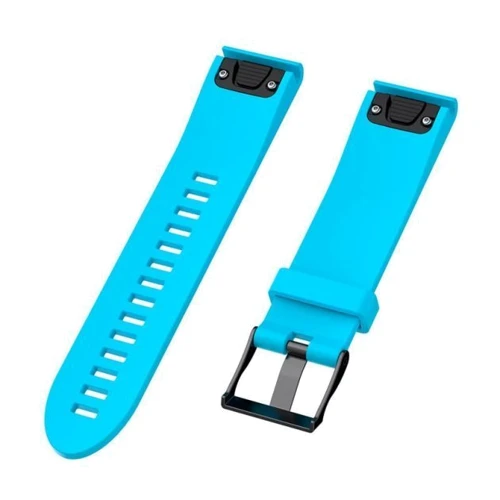 Ремінець Garmin QuickFit 20 Dots Silicone Band Blue (QF20-STSB-BLUE): Тип Ремешок
