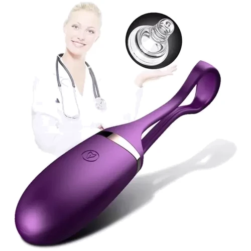 Виброяйцо с пультом ДУ - Vibrating Silicone Love EGG, 6300002