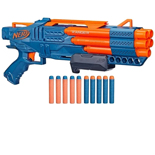 Бластер Hasbro Nerf Elite 2.0 Ranger PD-5 (F4186): Рекомендований вік від 8 років