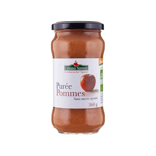 Пюре фруктовое Coteaux Nantais Яблоко органическое 360 г (3301597003953)