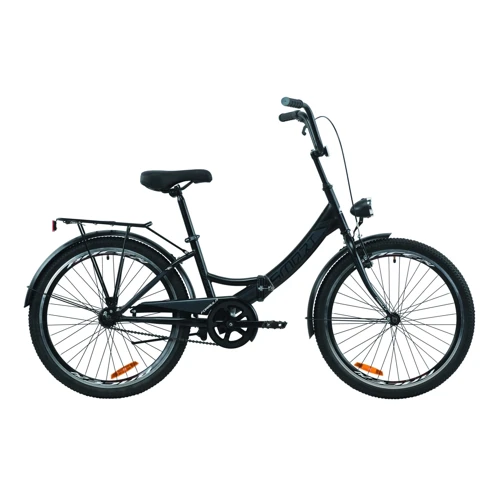 Велосипед Formula SMART 2020 M 24 "чорно-сірий з білим з ліхтарем (OPS-FR-24-237)