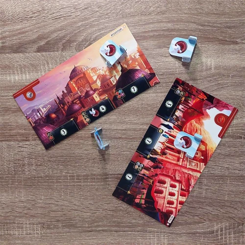 Настільна гра Ігромаг 7 Чудес (2-е видання): Міста (7 Wonders: Cities ) Українське видання фото 5