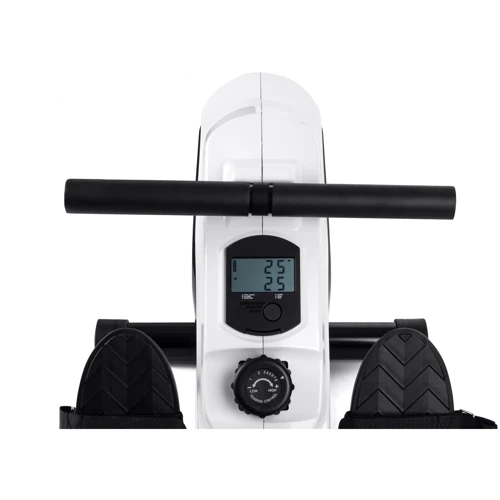 Гребной тренажер Hop-Sport HS-060R Cross белый: Габариты тренажера, см 51.5x47x180 см