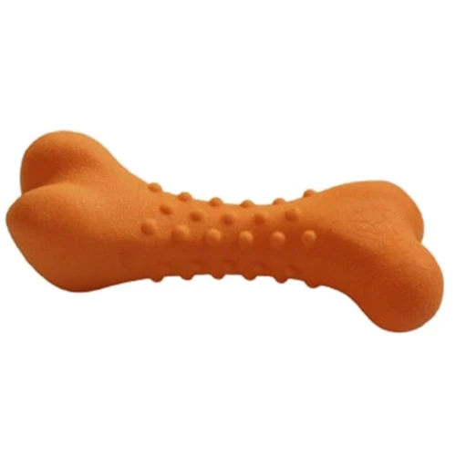 Игрушка кость AnimAll GrizZzly 9635 для собак 11х4.7х4 см PS05002 оранжевая (141280) фото 2