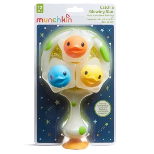 Игрушечный набор для ванной Munchkin Catch a Glowing Star (12559) (5019090125598)