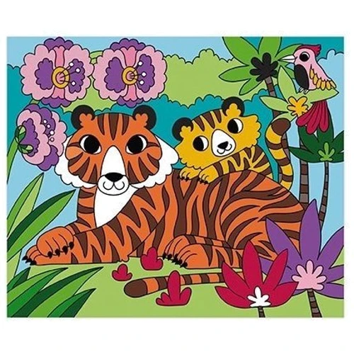 Набір для творчості Janod Оксамитові картини (J07792)