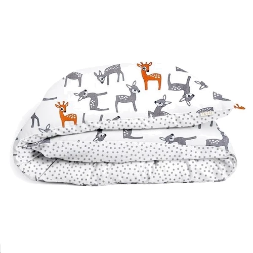 Комплект дитячої постільної білизни Cosas Bambi Grey Blots (4822052070345)