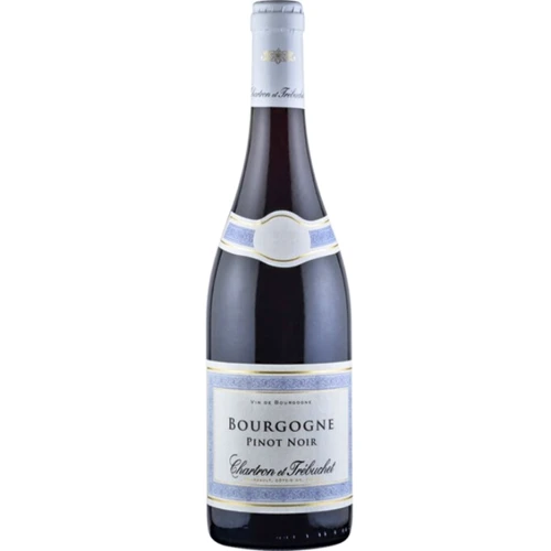 Вино Chartron et Trebuchet Bourgogne Pinot Noir червоне сухе 12.5% 0.75 л (WHS3120581445384)