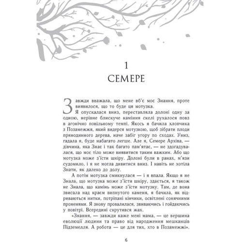 Шерон Кемерон: Забуття. Книга 2. Знання: Производитель Ранок