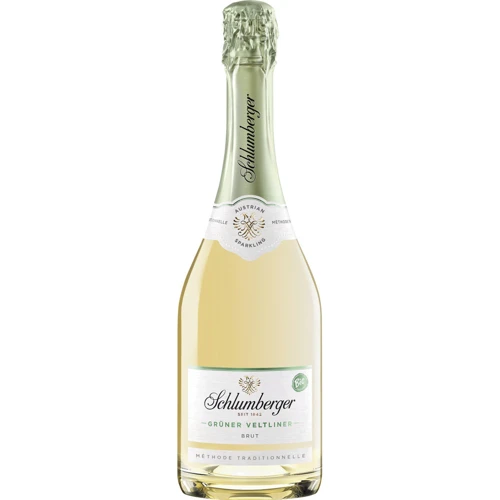 Игристое вино SCHLUMBERGER Gruner Veltliner, белое брют, 0.75л (MAR9005702003800)
