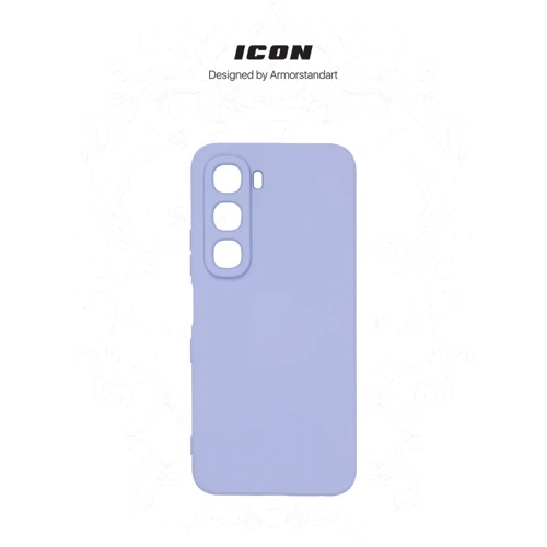 Чохол для телефона ArmorStandart ICON Case Camera cover Lavender for Infinix Hot 60 5G (ARM88245)