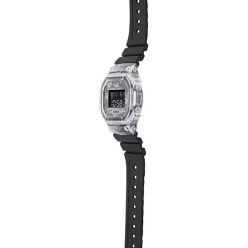 Наручные часы Casio DW-5600SKC-1: Функции Секундомер, Подсветка, День недели, Дата, Будильник
