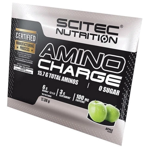 Аминокислота для спорта Scitec Nutrition Amino Charge 38 g /2 servings/ Apple