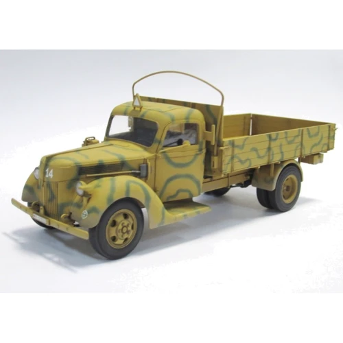 Германский армейский грузовик V3000S (производства 1941 г.) German army truck (ICM35411): Масштаб 1:35