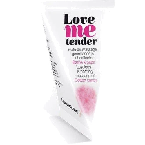 Розігріває масажне масло Love To Love LOVE ME TENDER Cotton candy (10 мл): Тип Масло