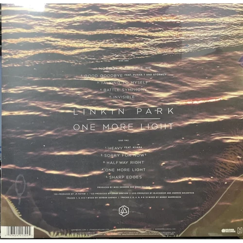LP I-DI Linkin Park: One More Light (LP0097): Производитель I-DI