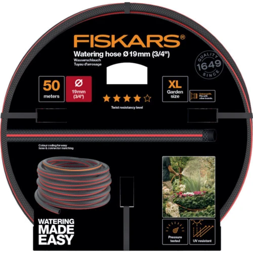 Шланг для полива Fiskars 50 м 3/4" 19 мм Q4 (1027111)