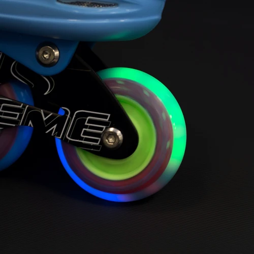 Роликовые коньки Nils Extreme размер 38-41 голубые (NJ4605A)