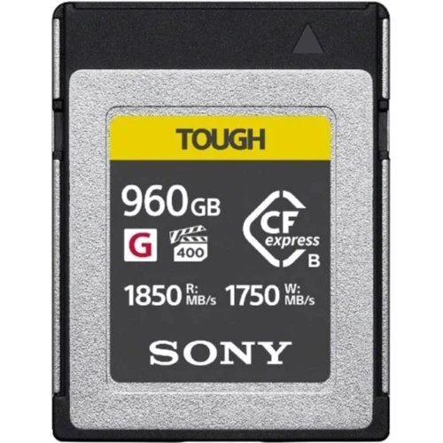 Карта памяти Sony 960GB Cfexpress Tough Type B (CEBG960T.CE7)