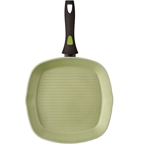 Ardesto Avocado гриль 28 см (AR2528GA): Матеріал ручки Бакеліт
