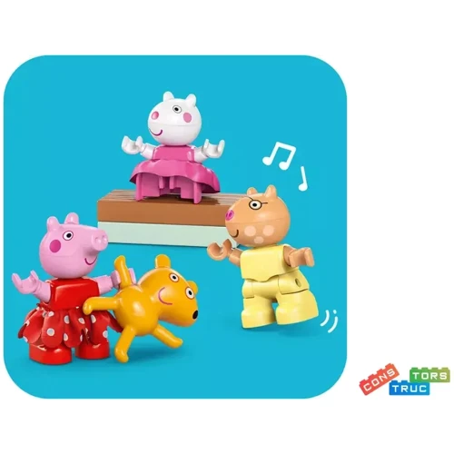 Конструктор LEGO DUPLO Peppa Pig Праздничный дом Пеппы (10433) фото 4