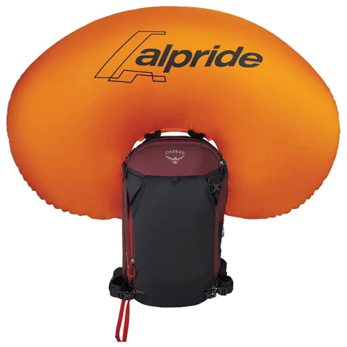 Рюкзак Рюкзак Osprey Soelden Pro E2 Airbag Pack 32 чорний mountain - O/S - червоний (009.3114): Матеріал NANOFLY 100D
