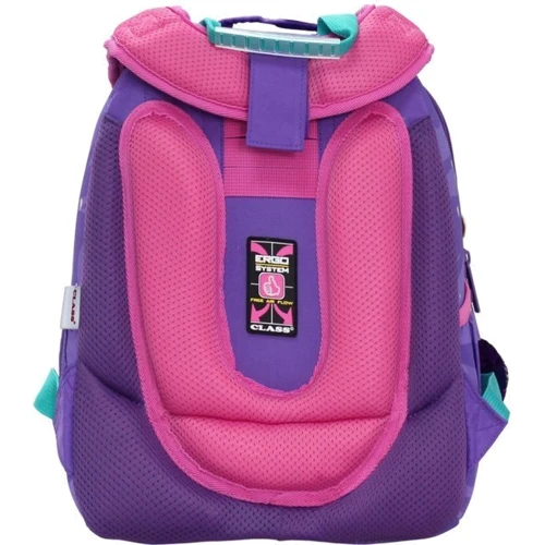 Рюкзак-черепашка Mini CLASS 2102C Lama, 2 отд., 35x27x16см: Пол ребенка Для девочек