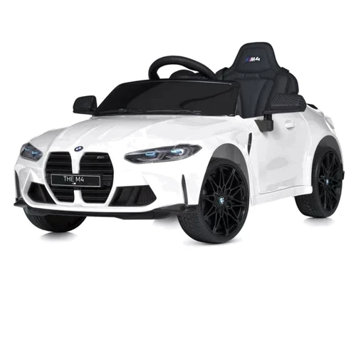 Дитячий електромобіль Bambi Racer BMW M4 білий (M 5096EBLR-1)