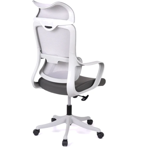 Кресло АКЛАС Дориан GR TILT Серый (OS-3006 Grey K-02 Grey) (00143997): Материал корпуса Пластик, Дерево