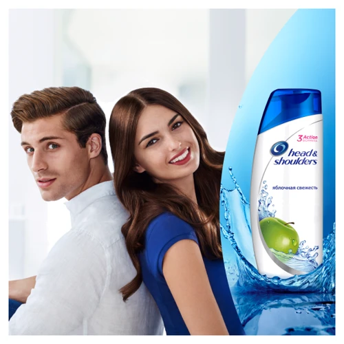 Head & Shoulders 600 ml Шампунь против перхоти Яблочная свежесть: Классификация Масс-маркет