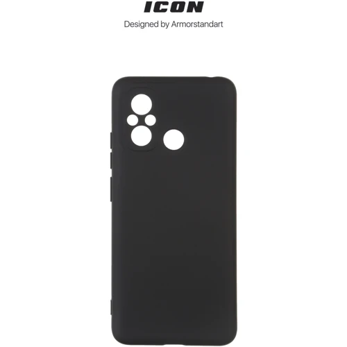 Чехол для телефонов ArmorStandart ICON Case Camera cover Black for Xiaomi Redmi 12С / 11A (ARM65965): Пленка в комплекте нет