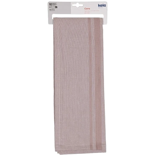 Рушник KELA Tia колір нуга зі смужкою 70x50 см (12741)