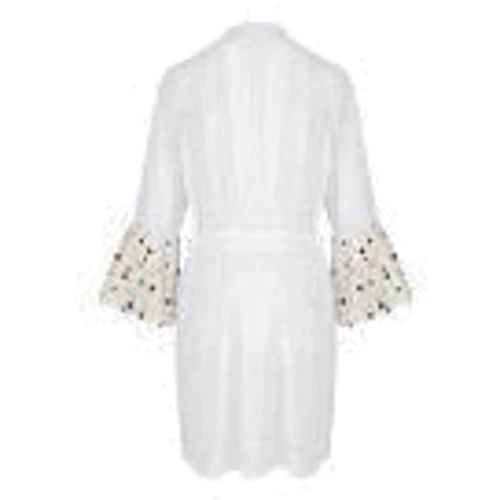 Пеньюар Passion LOVELIA PEIGNOIR white XXL/XXXL