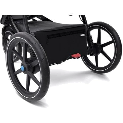 Детская коляска Thule Urban Glide 2 Black/Grey Melange TH10101948: Ширина шасси 69 см