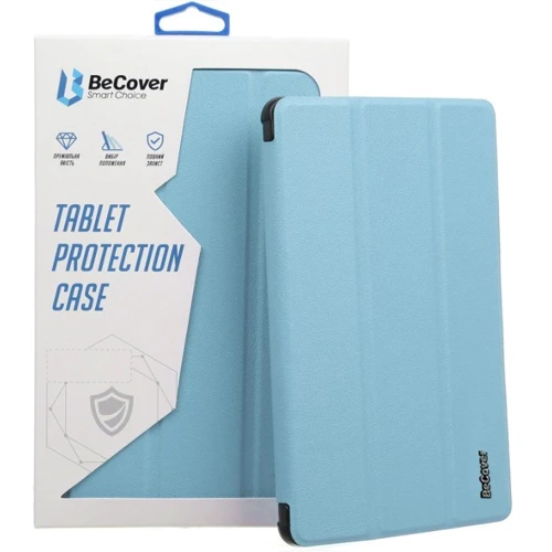 Аксессуар для iPad BeCover Direct Charge Pen with Pencil mount Light Blue for iPad Air 2020/iPad Air 2022/iPad Pro 11 (2018-2022) (709653): Цвет голубой